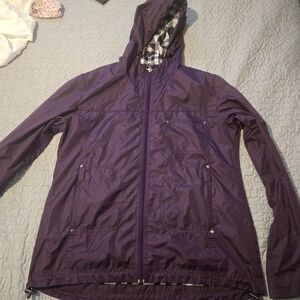 Women's Purple ORB Hooded Jacket